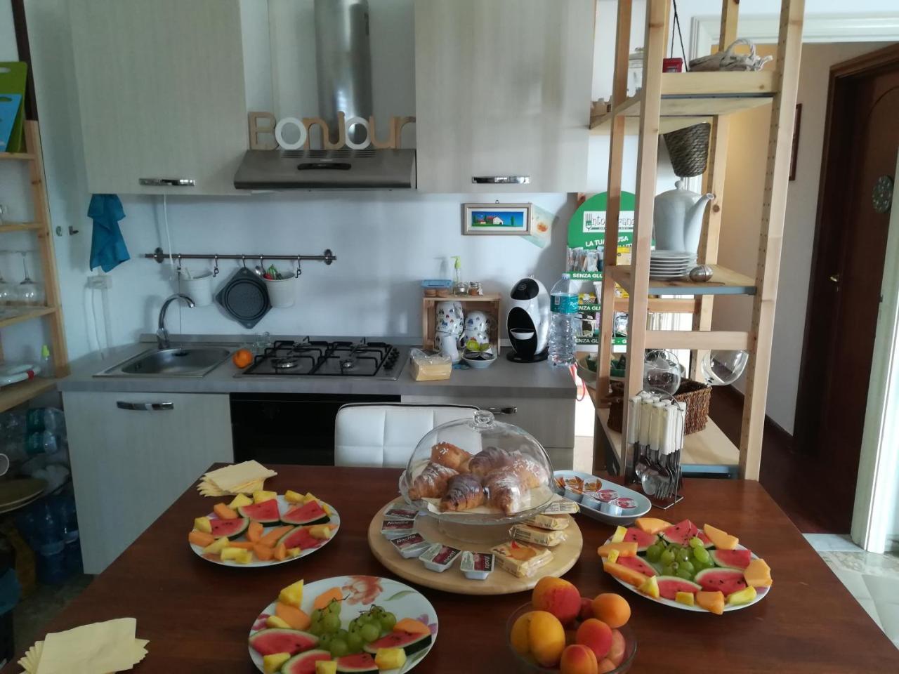 Bed and Breakfast Settimo Cielo Mesyna Zewnętrze zdjęcie